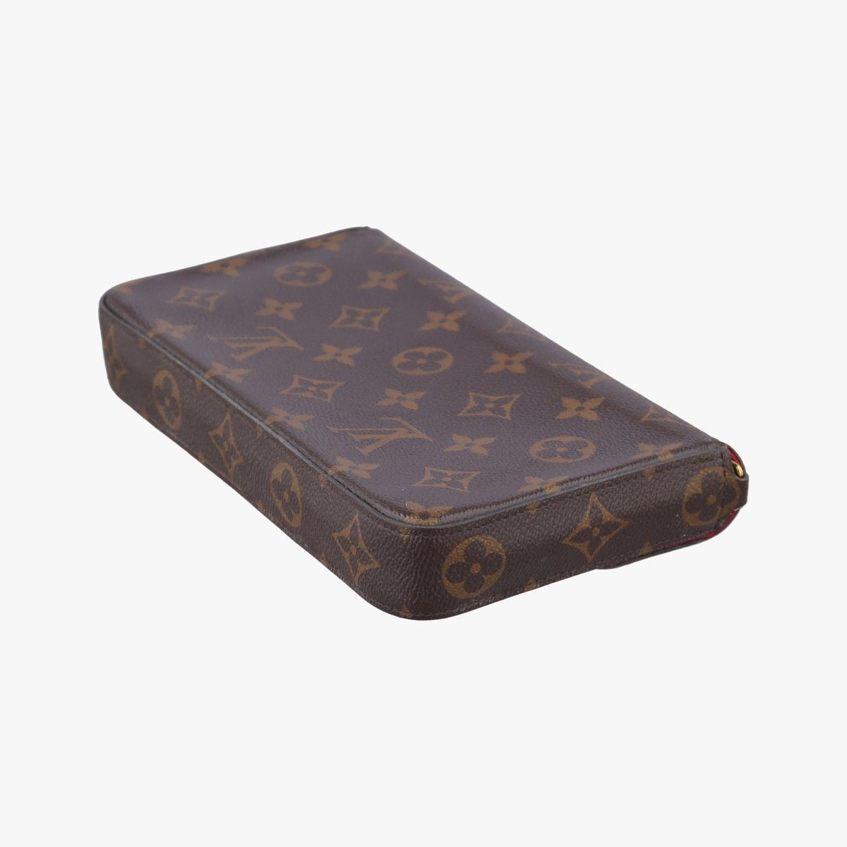 Louis Vuitton Pochette Felicie Monogram Brown Canvas — view 6