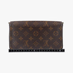 Louis Vuitton Pochette Felicie Monogram Brown Canvas — view 2