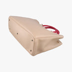 Dior Diorissimo Beige Red Leather — view 6