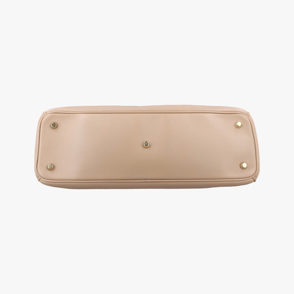 Dior Diorissimo Beige Red Leather — view 3
