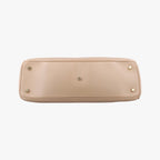 Dior Diorissimo Beige Red Leather — view 3