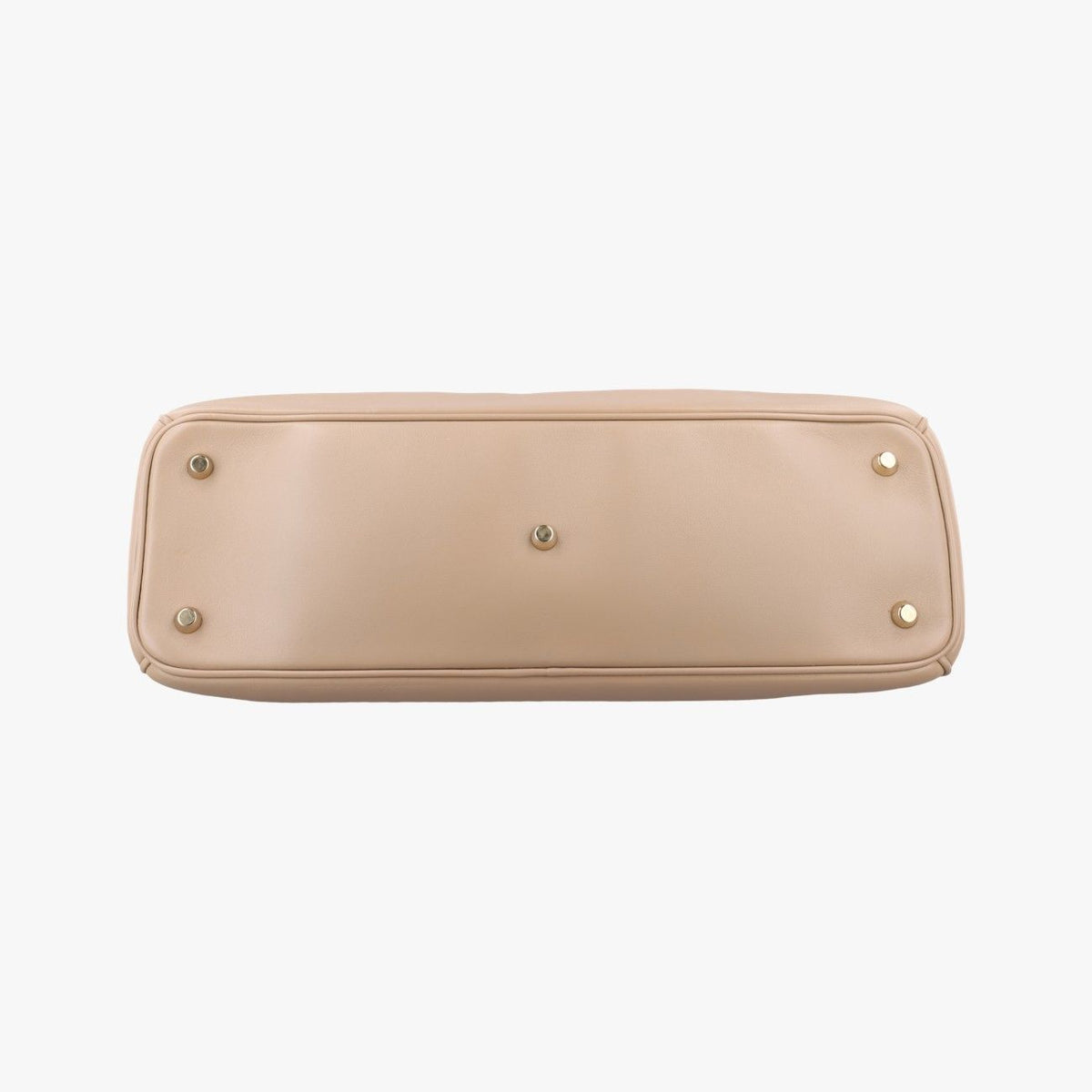 Dior Diorissimo Beige Red Leather — view 3