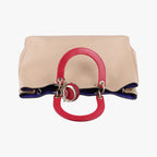 Dior Diorissimo Beige Red Leather — view 8