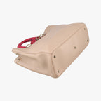 Dior Diorissimo Beige Red Leather — view 5