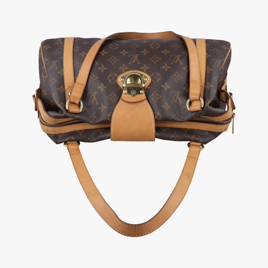 Louis Vuitton Stresa PM Monogram Brown Canvas — view 8