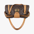 Louis Vuitton Stresa PM Monogram Brown Canvas — view 8