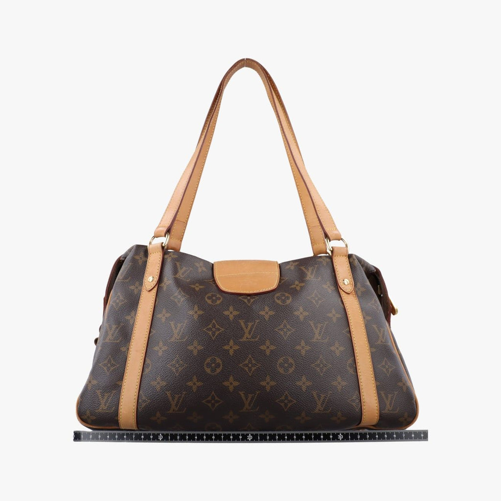 Louis Vuitton Stresa PM Monogram Brown Canvas — view 2
