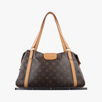 Louis Vuitton Stresa PM Monogram Brown Canvas — view 2