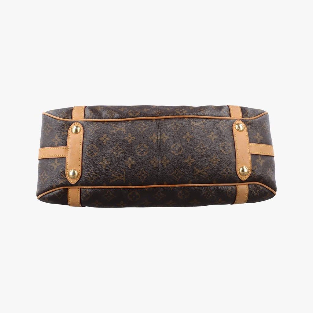 Louis Vuitton Stresa PM Monogram Brown Canvas — view 3