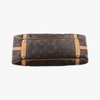 Louis Vuitton Stresa PM Monogram Brown Canvas — view 3