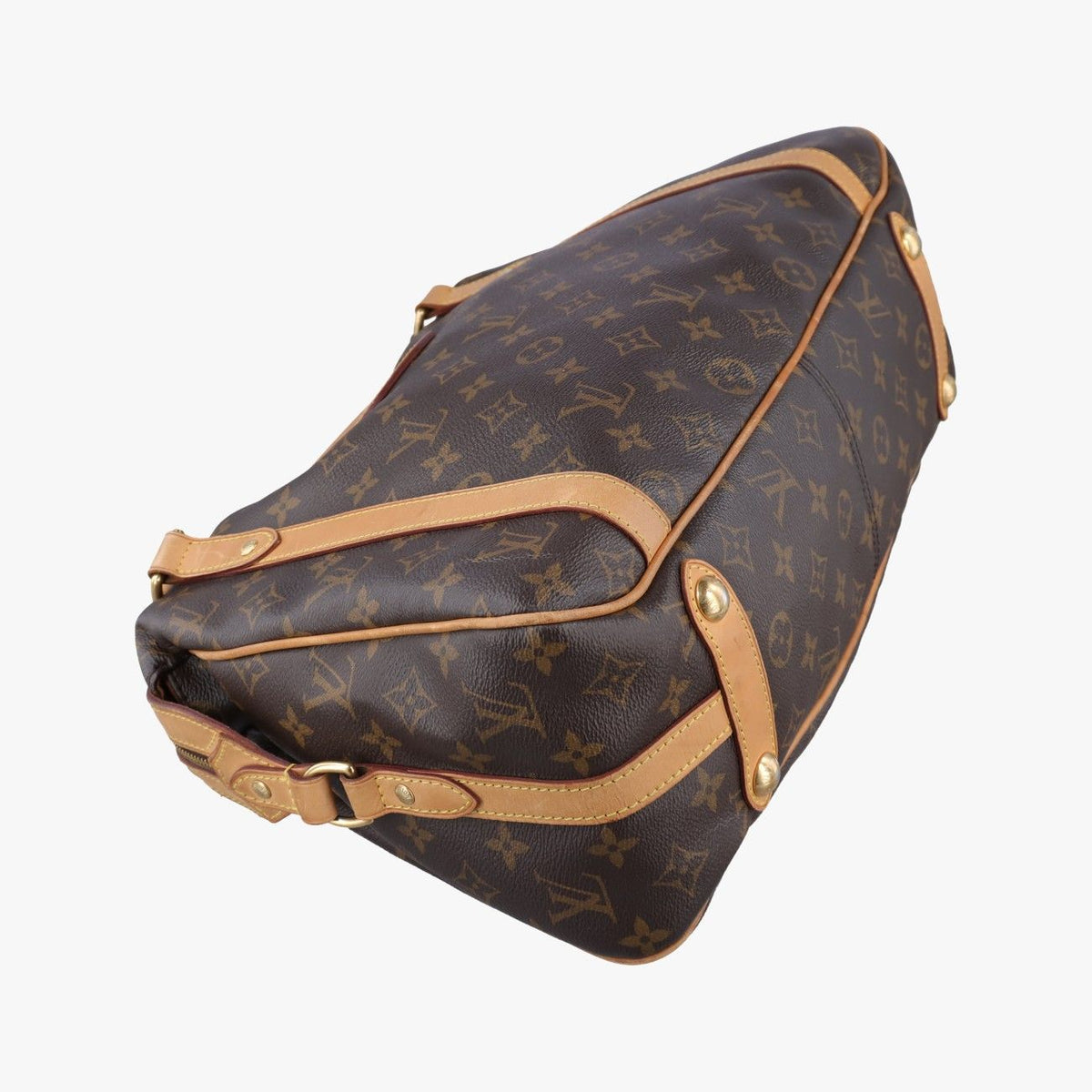 Louis Vuitton Stresa PM Monogram Brown Canvas — view 7