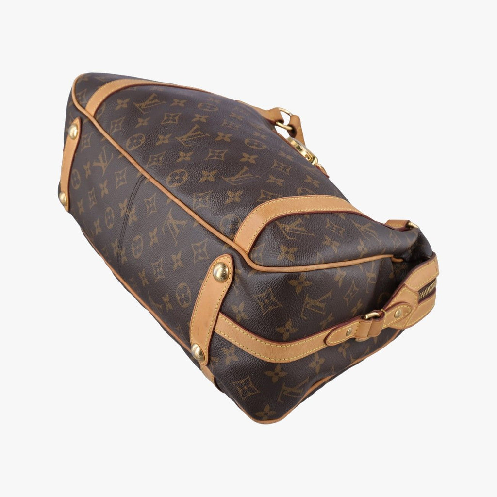 Louis Vuitton Stresa PM Monogram Brown Canvas — view 4