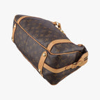 Louis Vuitton Stresa PM Monogram Brown Canvas — view 4
