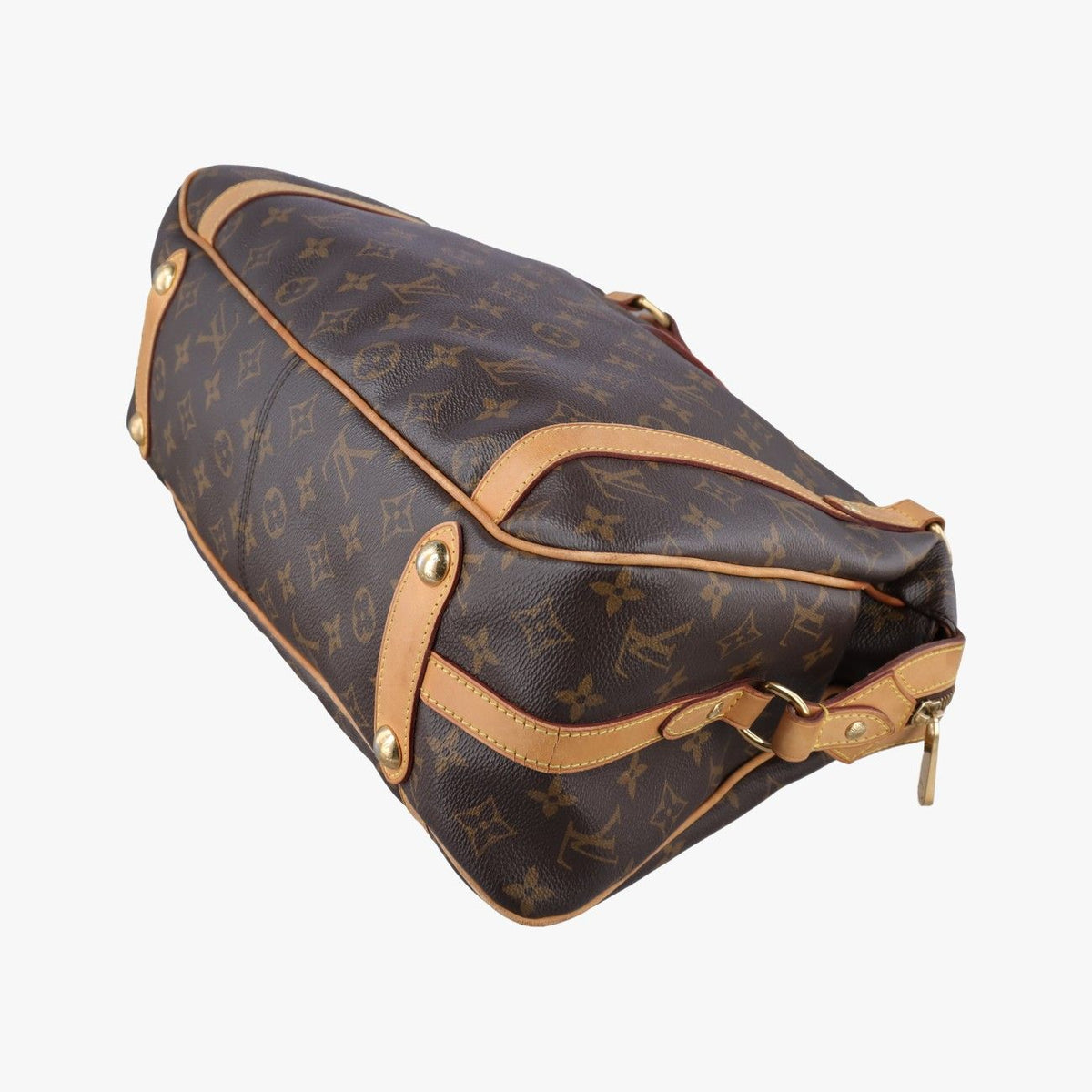 Louis Vuitton Stresa PM Monogram Brown Canvas — view 6