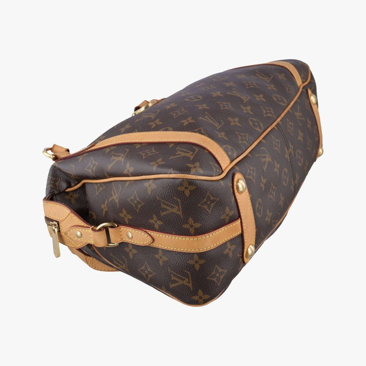 Louis Vuitton Stresa PM Monogram Brown Canvas — view 5