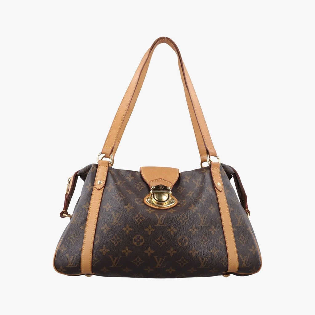 Louis Vuitton Stresa PM Monogram Brown Canvas