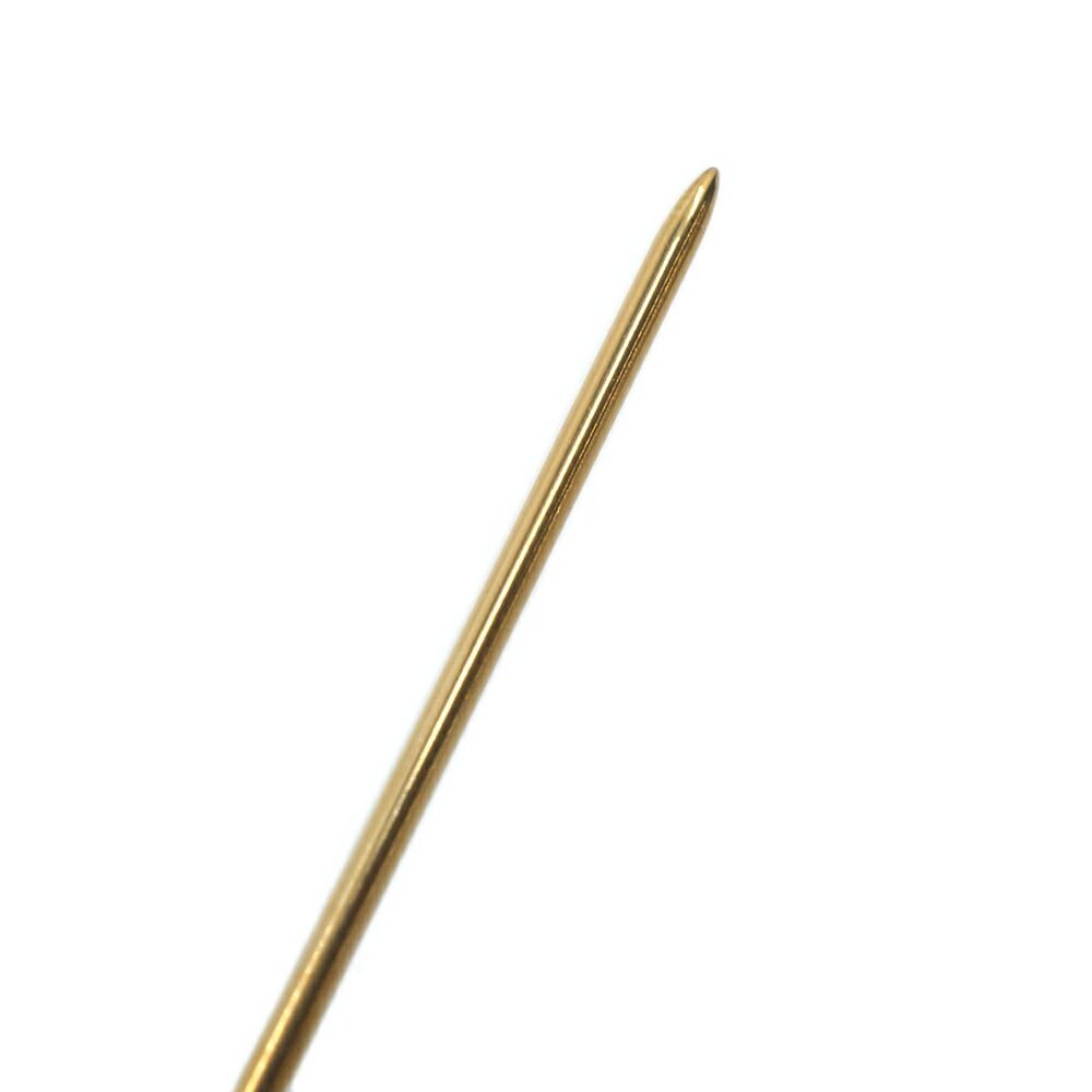 Chanel Scarab Brooch Gold — view 6