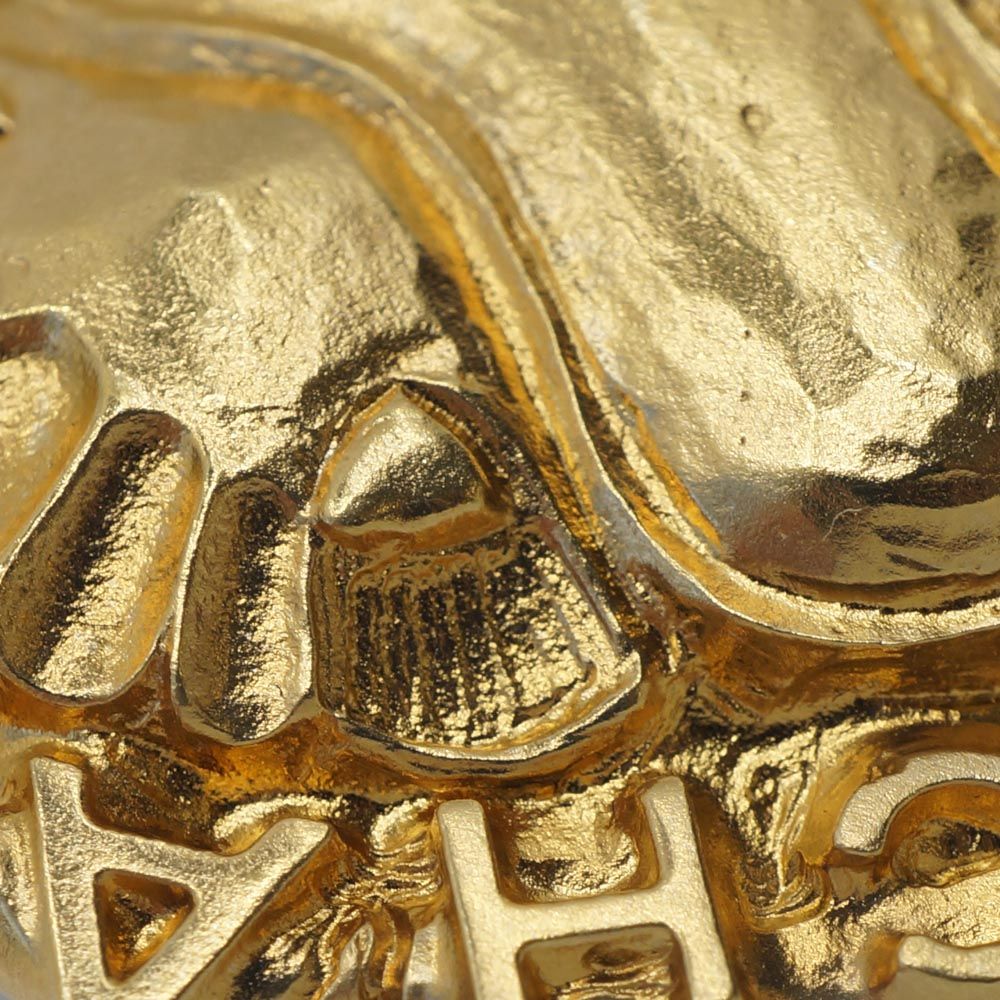 Chanel Scarab Brooch Gold — view 4