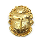 Chanel Scarab Brooch Gold