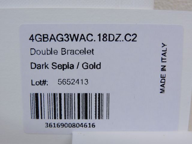 Celine Double Bracelet Leather Triomphe — view 5