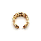 Hermes Chaine D'ancre Danae Ring Small 52 18k Yellow Gold — view 4