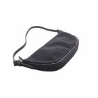 Fendi Pouch Handbag One Handle Zucca Canvas Black — view 7