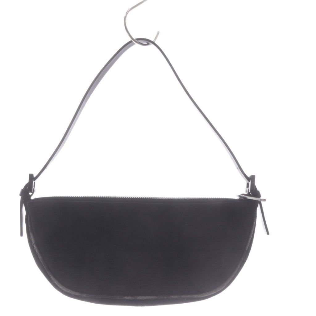 Fendi Pouch Handbag One Handle Zucca Canvas Black — view 2