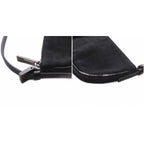 Fendi Pouch Handbag One Handle Zucca Canvas Black — view 8