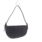 Fendi Pouch Handbag One Handle Zucca Canvas Black — view 6