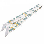 Hermes Bolduc Au Carre Check Twilly Silk Scarf All Over Print Multicolor — view 3