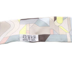 Hermes Perspective Cavaliere Twilly Silk Scarf All Over Print Multicolor — view 6