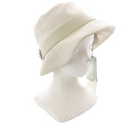 Gucci GG Canvas Bucket Hat M White — view 4