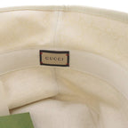 Gucci GG Canvas Bucket Hat M White — view 6