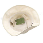 Gucci GG Canvas Bucket Hat M White — view 5