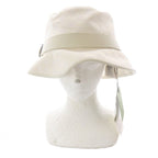 Gucci GG Canvas Bucket Hat M White — view 2