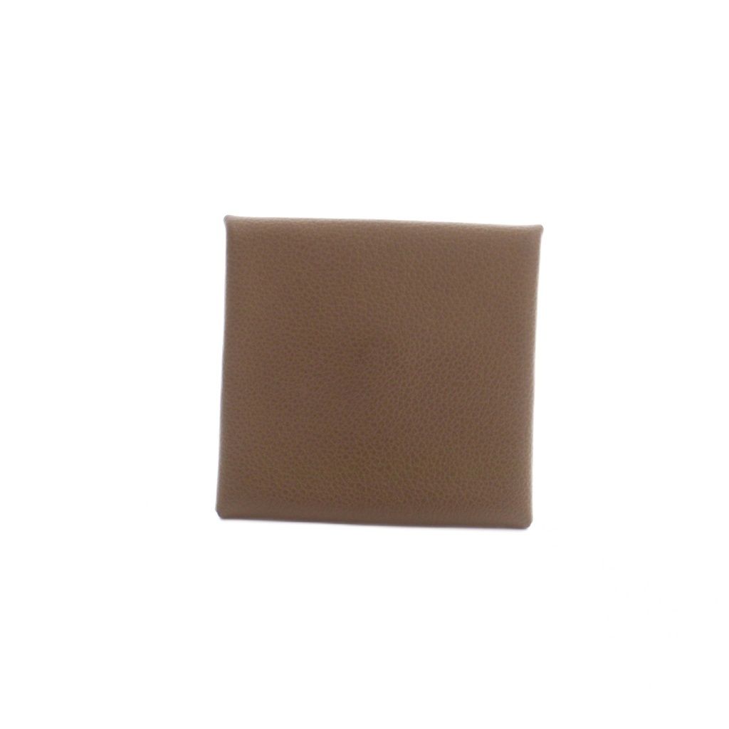 Hermes Bastia Coin Purse Leather Brown — view 2
