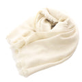 Louis Vuitton Logomania Scarf Silk Wool All Over Print Ivory