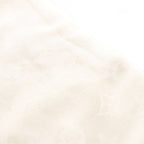 Louis Vuitton Logomania Scarf Silk Wool All Over Print Ivory — view 4