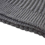 Loewe Scarf Anagram Logo Patch Wool Gray — view 6