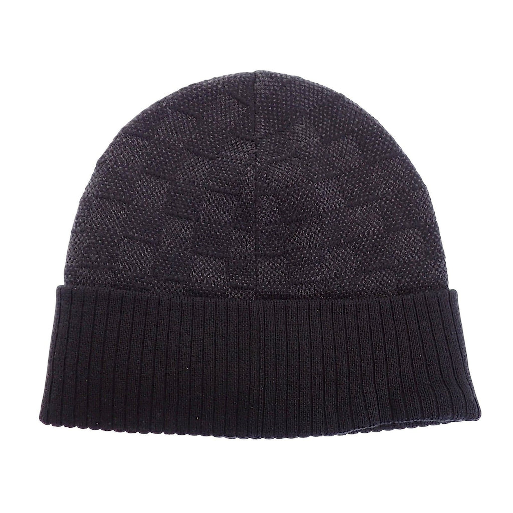 Louis Vuitton Beanie Neopte Damier Knit Cap Wool Black Hat — view 6