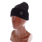 Louis Vuitton Beanie Neopte Damier Knit Cap Wool Black Hat — view 2