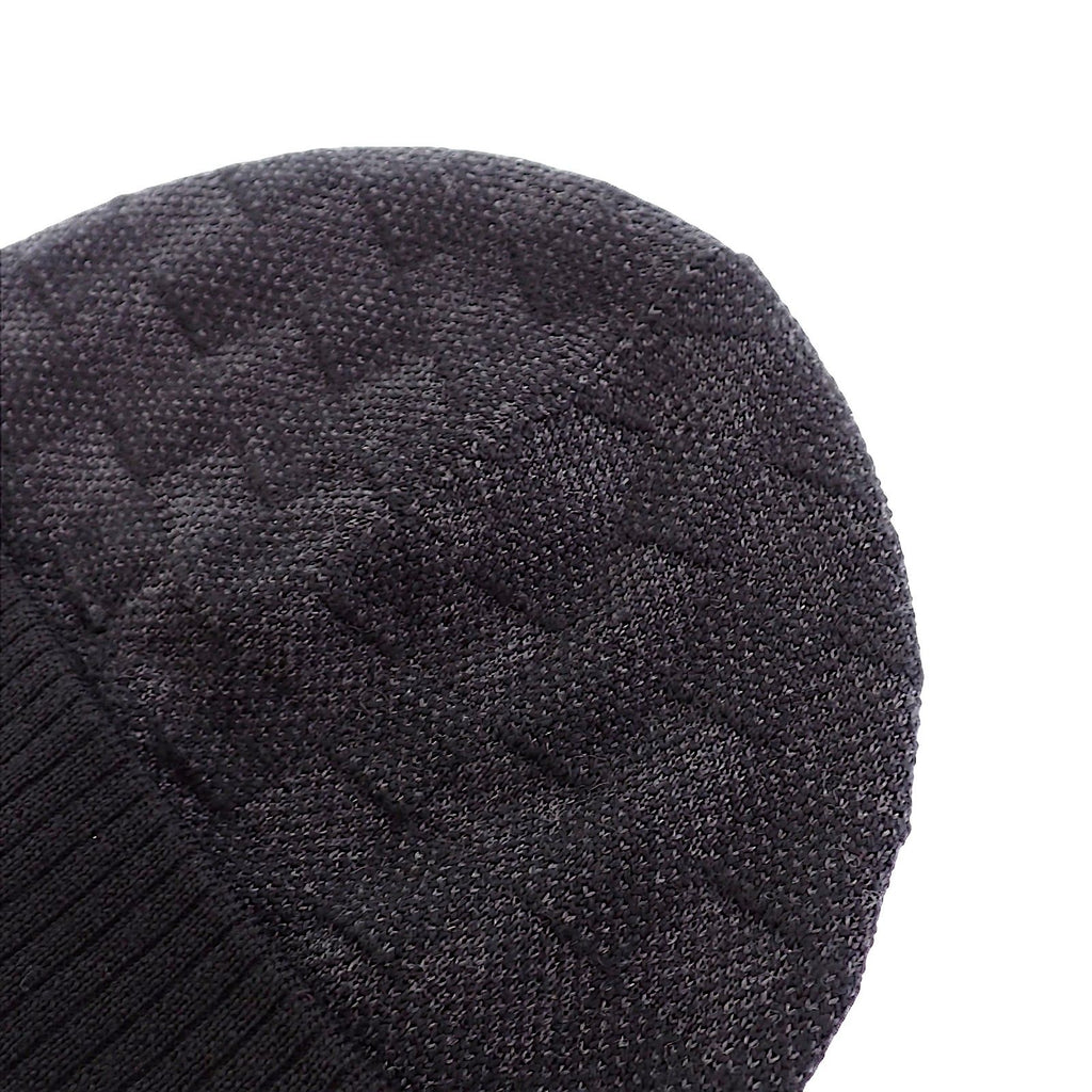 Louis Vuitton Beanie Neopte Damier Knit Cap Wool Black Hat — view 8