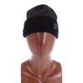 Louis Vuitton Beanie Neopte Damier Knit Cap Wool Black Hat