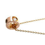 Louis Vuitton 18k Pink Gold Pendentif Empreinte Necklace Edition — view 2