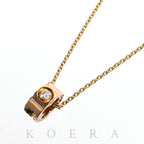 Louis Vuitton 18k Pink Gold Pendentif Empreinte Necklace Edition