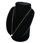 Louis Vuitton 18k Pink Gold Pendentif Empreinte Necklace Edition — view 6
