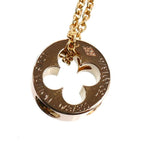 Louis Vuitton 18k Pink Gold Pendentif Empreinte Necklace Edition — view 4