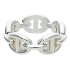 Hermes Chaine D'ancre Enchainee PM Silver Ring — view 2