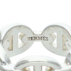 Hermes Chaine D'ancre Enchainee PM Silver Ring — view 3