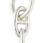 Hermes Chaine D'ancre Silver Choker Necklace GM — view 3